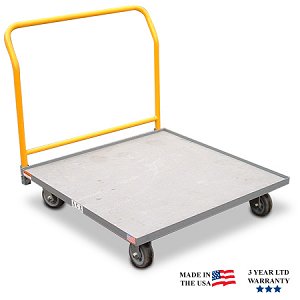 Granite 38” x 38”  Platform Cart